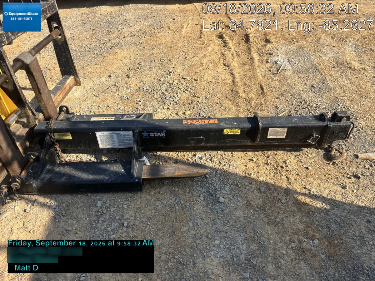 2025 STAR INDUSTRIES M1360B - Star JIB Boom