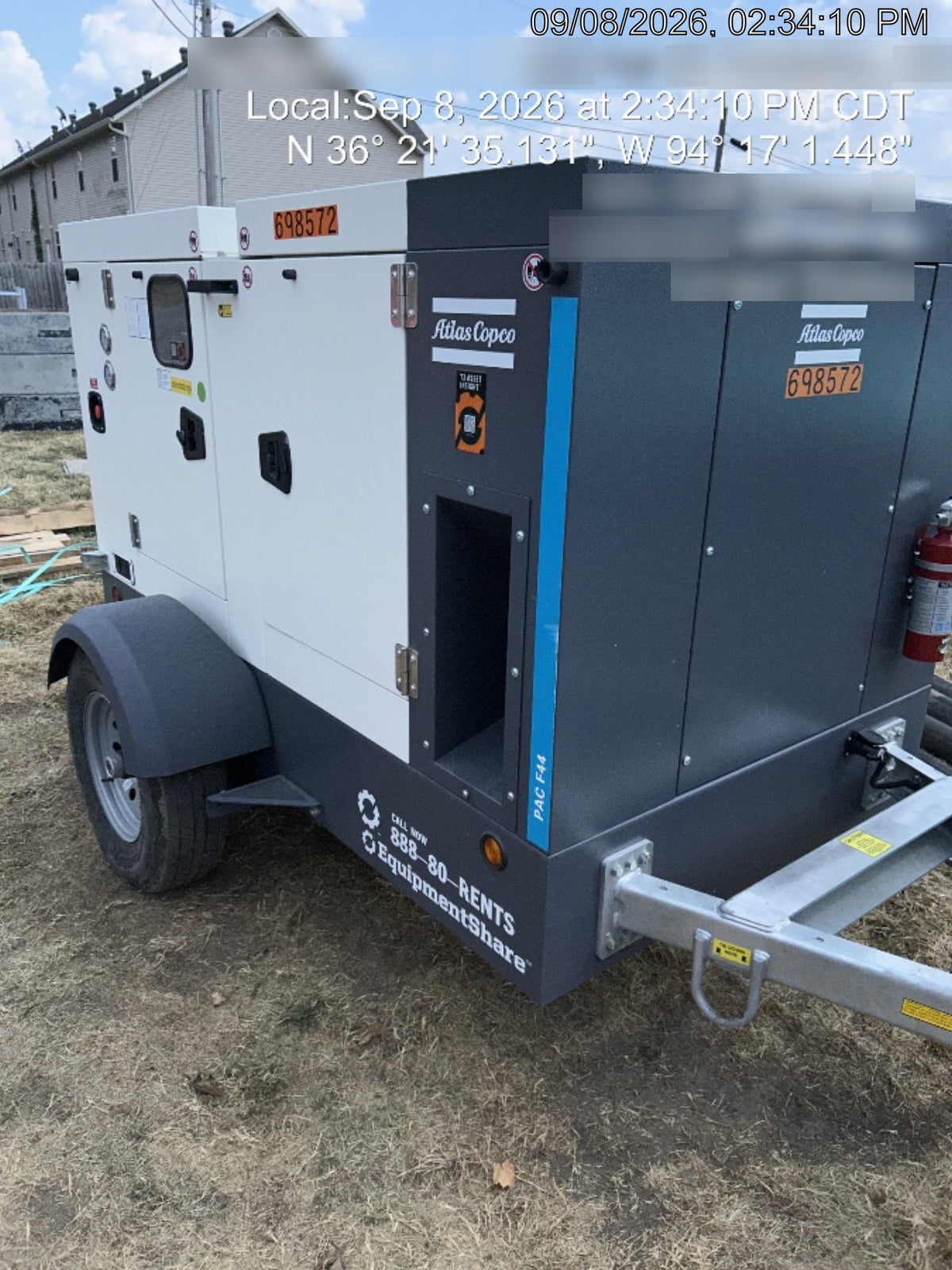 2026 ATLAS COPCO PAC F44 KD-S