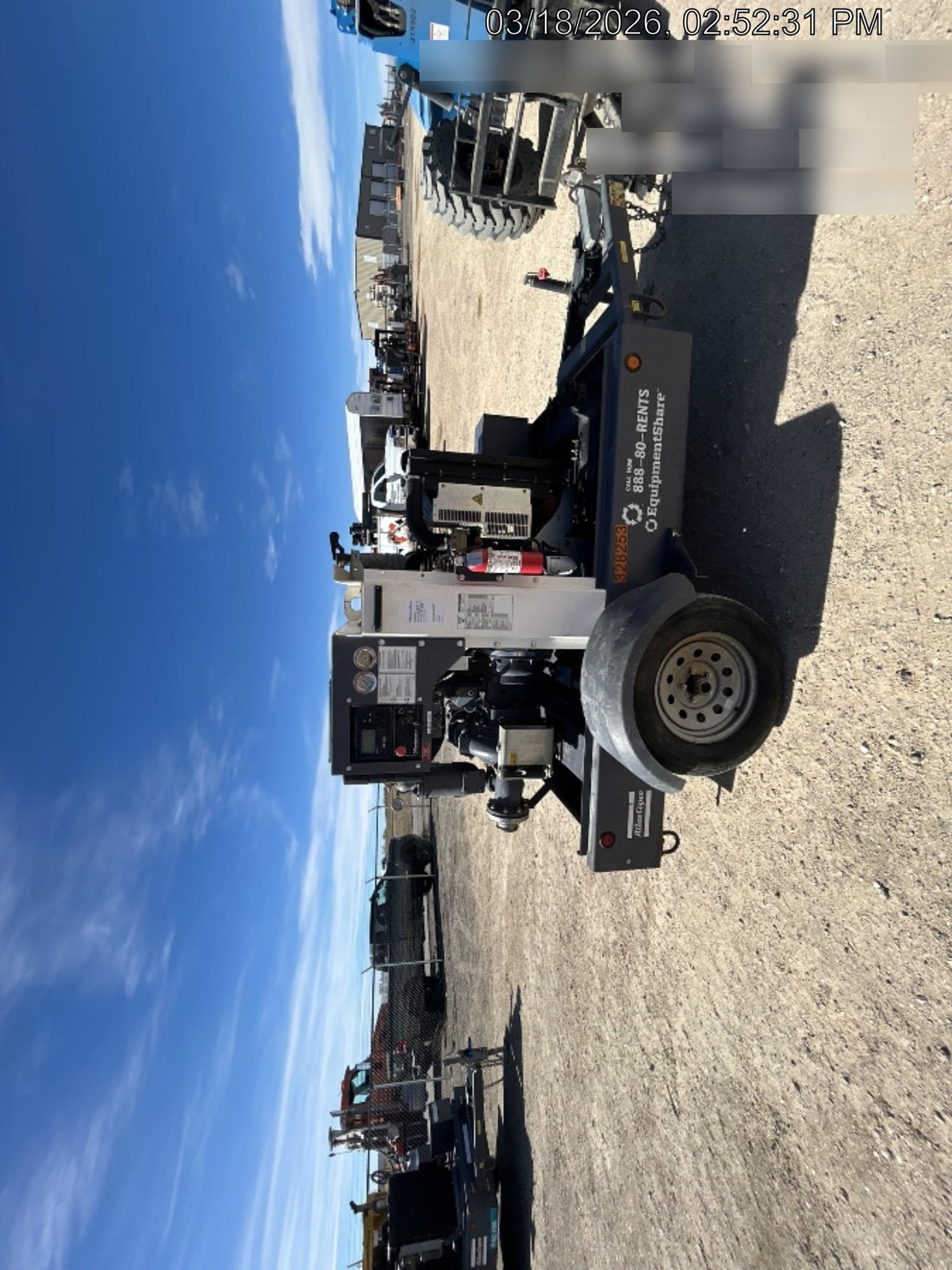 2023 ATLAS COPCO PAC F44 KD