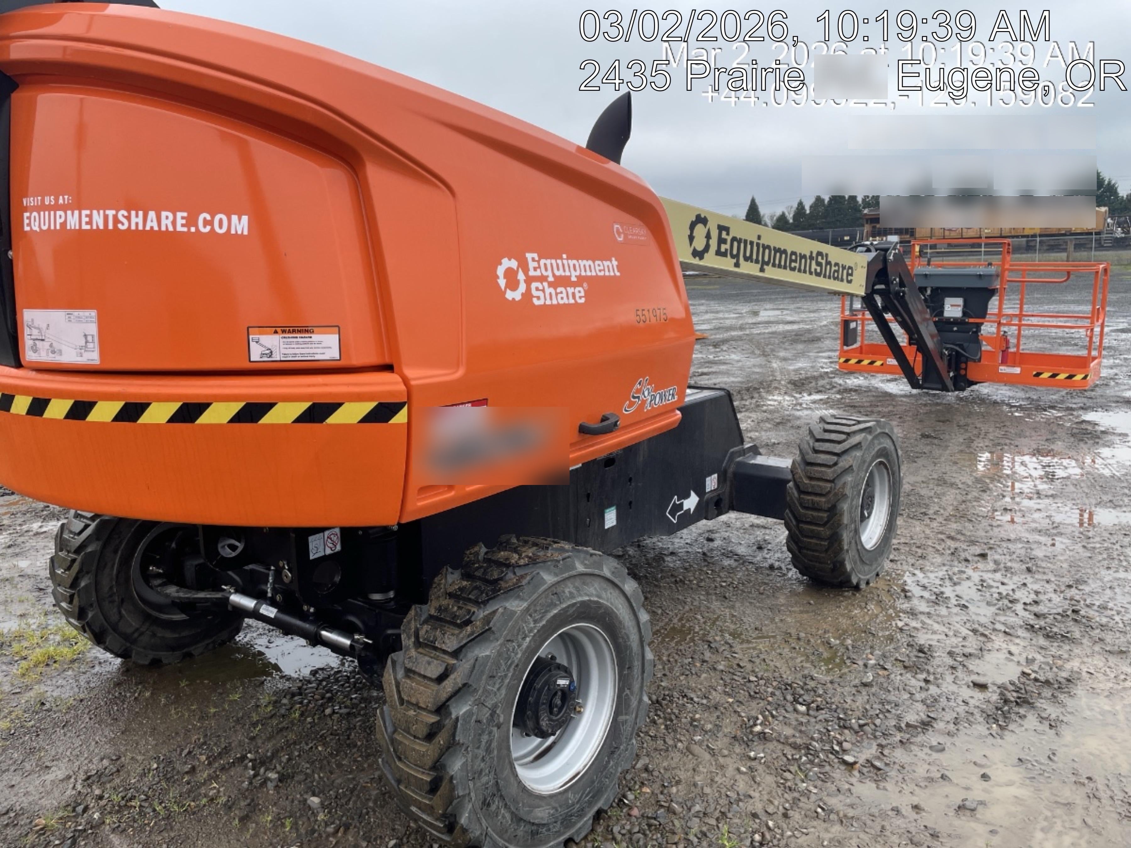 2025 JLG 460SJ