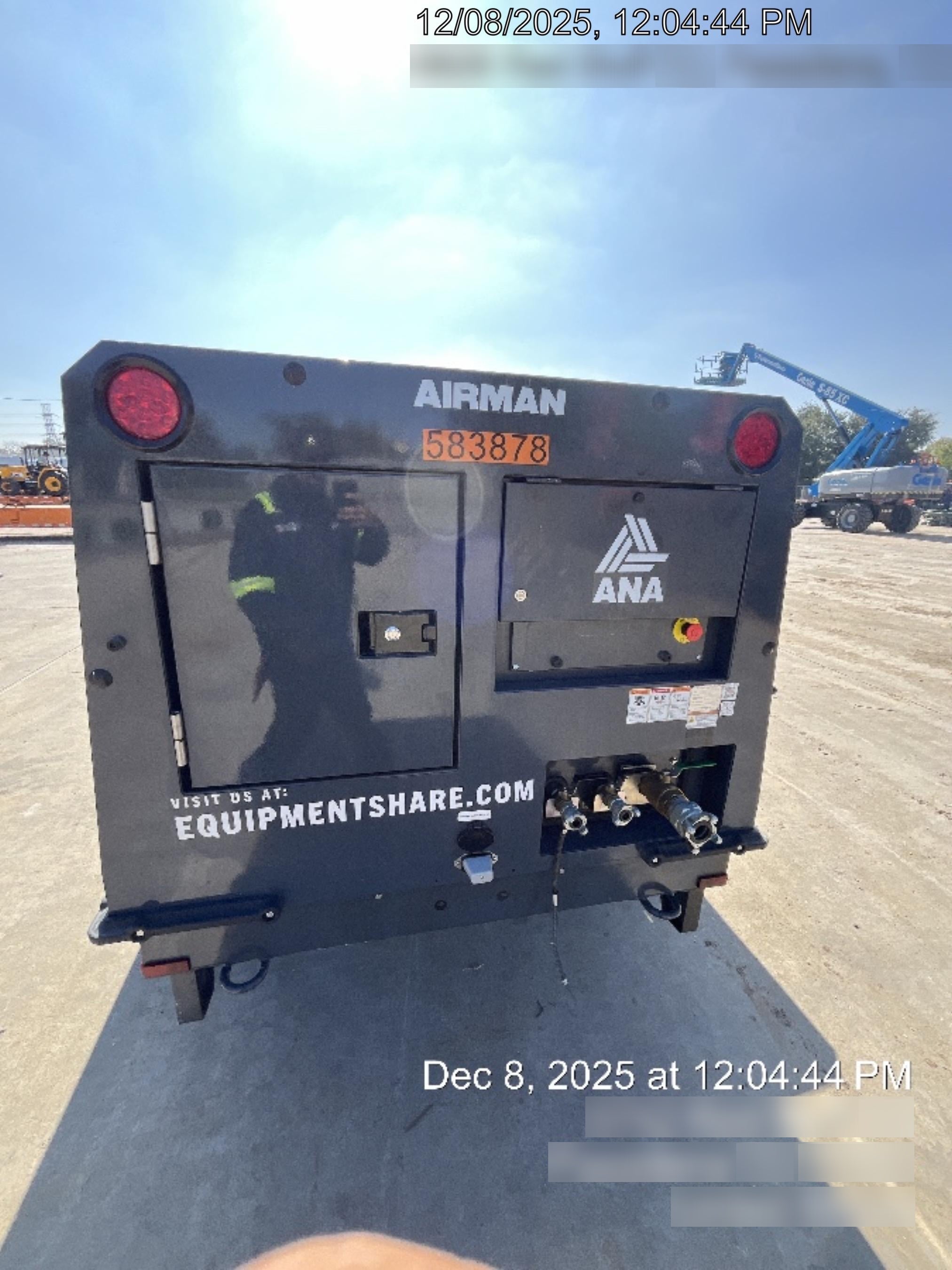 2025 AIRMAN PDSF375DP-6E1