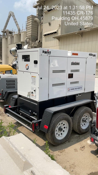 2023 SHINDAIWA DGK45F