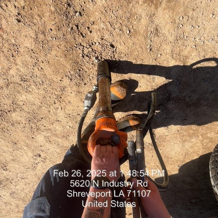 2024 MICHIGAN PNEUMATIC MP-133-ORANGE-NEP