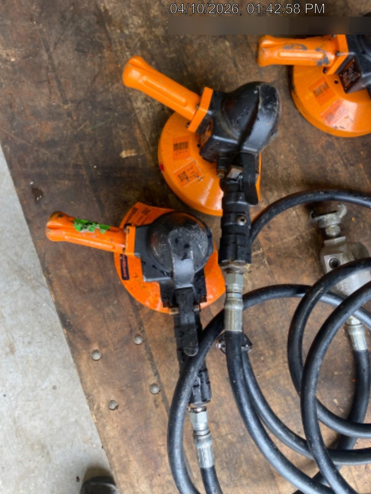 2020 MICHIGAN PNEUMATIC MP-5667VS-ORANGE