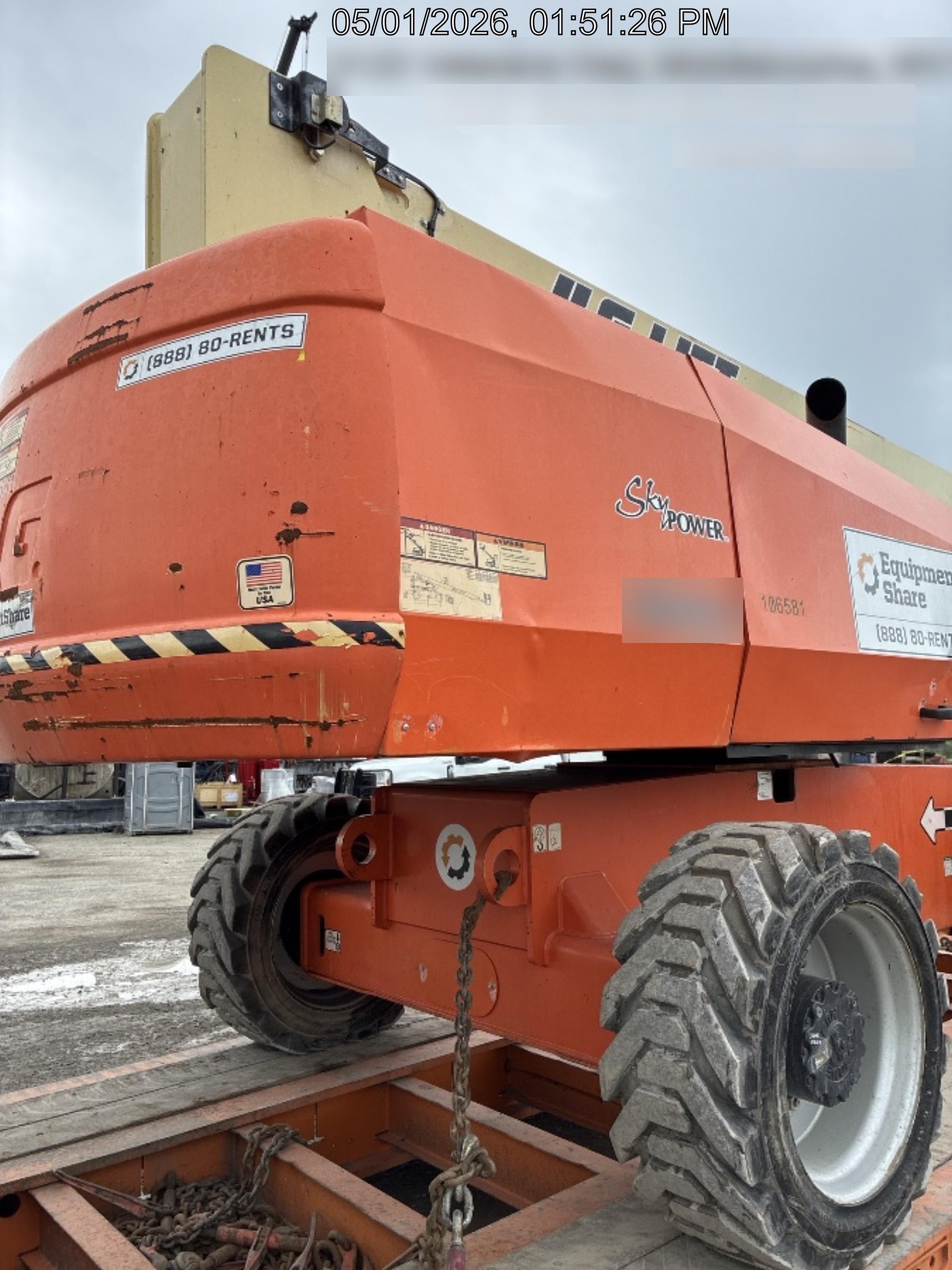 2020 JLG 860SJ