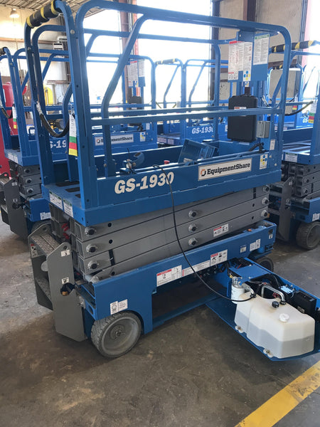 2020 Genie GS-1930 Fixed rails with chain entry gate - Pre A92.20
