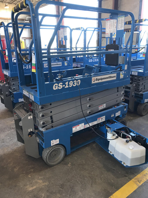 2020 Genie GS-1930 Fixed rails with chain entry gate - Pre A92.20