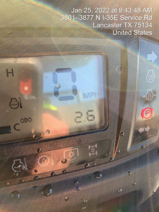 2022 Kubota RTV-X1140W-H Plastic Canopy, Windshield Acrylic Clear, LED Strobe Light, Wire Harness Kit, Back up Alarm