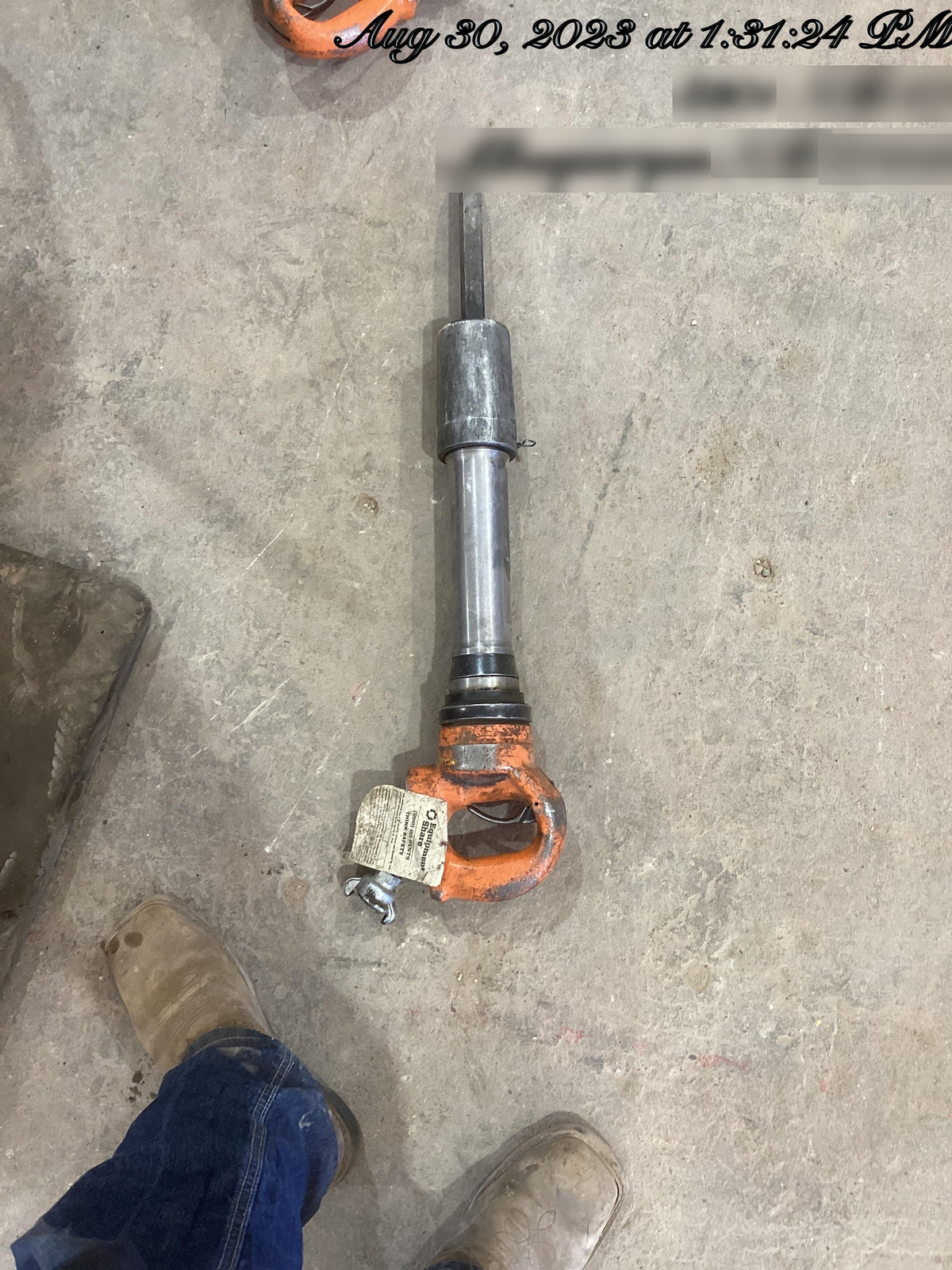 2020 MICHIGAN PNEUMATIC MP-133-ORANGE-NEP