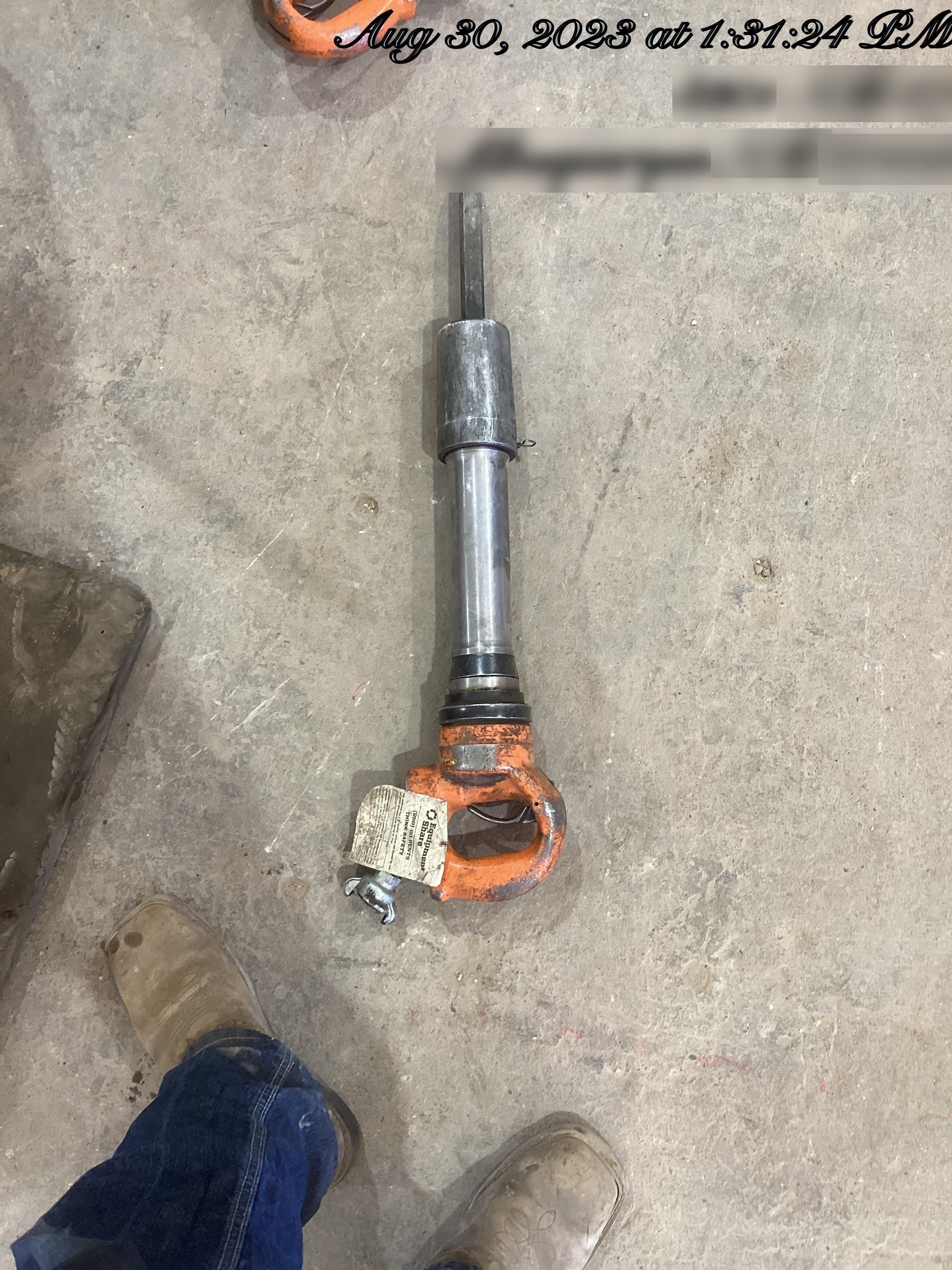 2020 MICHIGAN PNEUMATIC MP-133-ORANGE-NEP