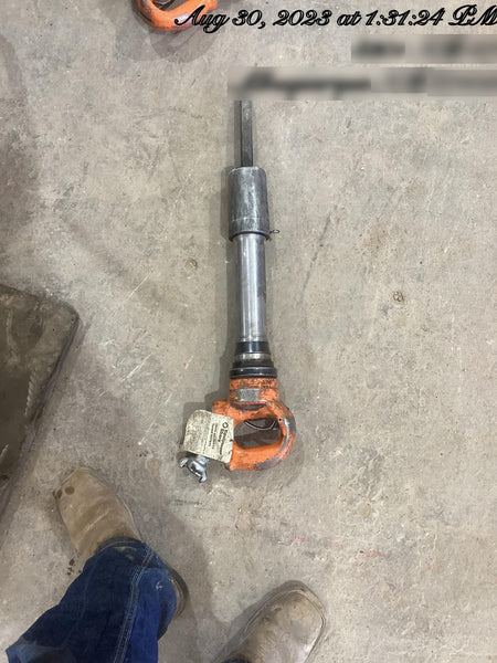 2020 MICHIGAN PNEUMATIC MP-133-ORANGE-NEP