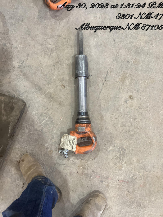 2020 MICHIGAN PNEUMATIC MP-133-ORANGE-NEP