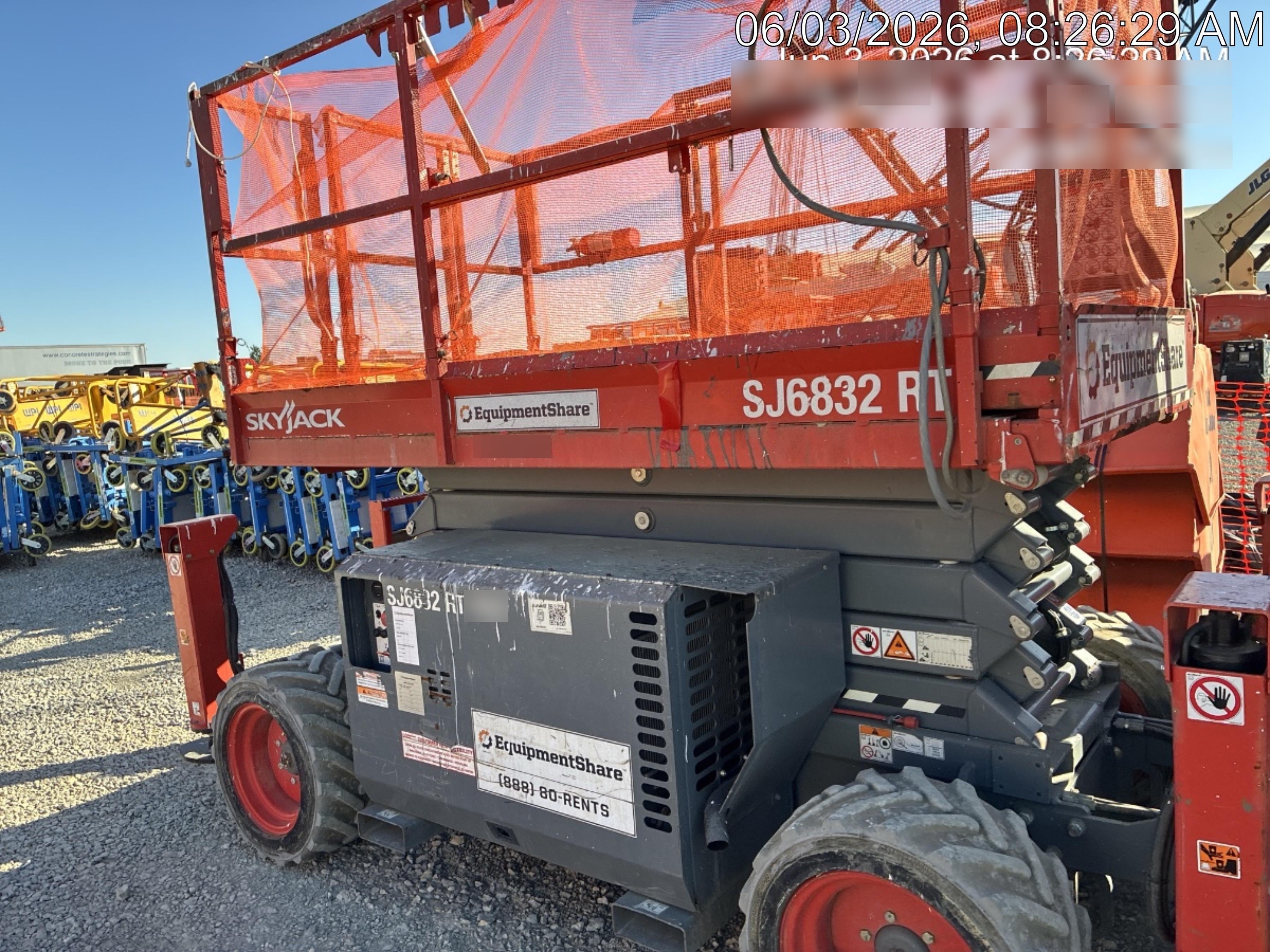 2021 SKYJACK SJ6832 RT