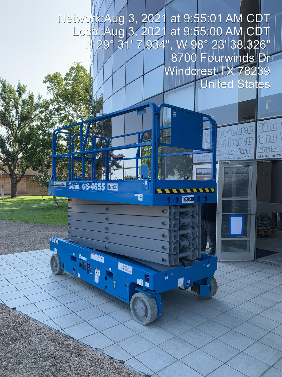 2021 GENIE GS-4655