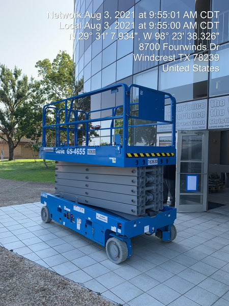 2021 GENIE GS-4655