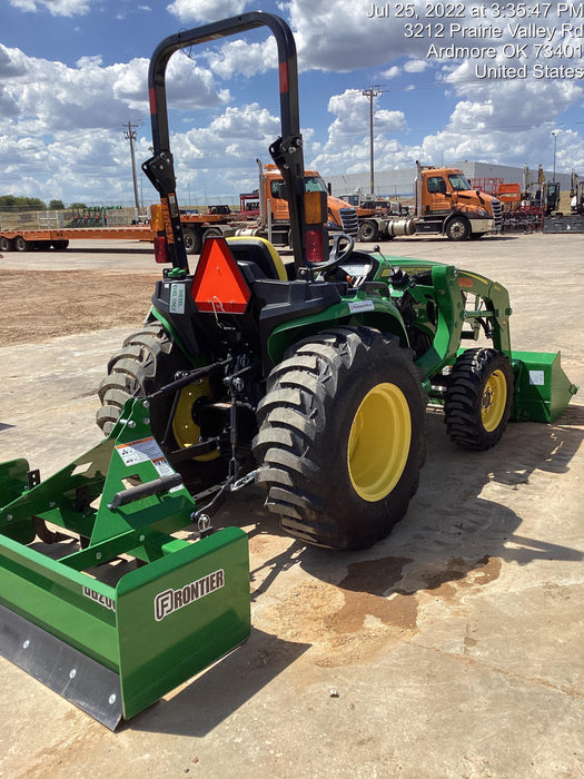 2021 JOHN DEERE 3038E