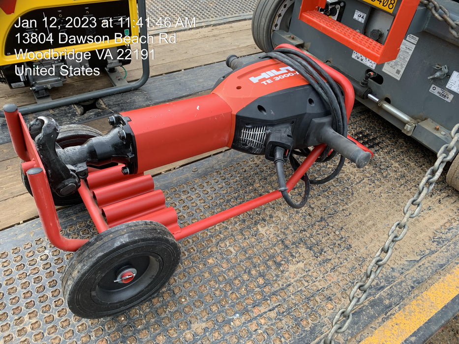 2021 HILTI TE 3000-AVR
