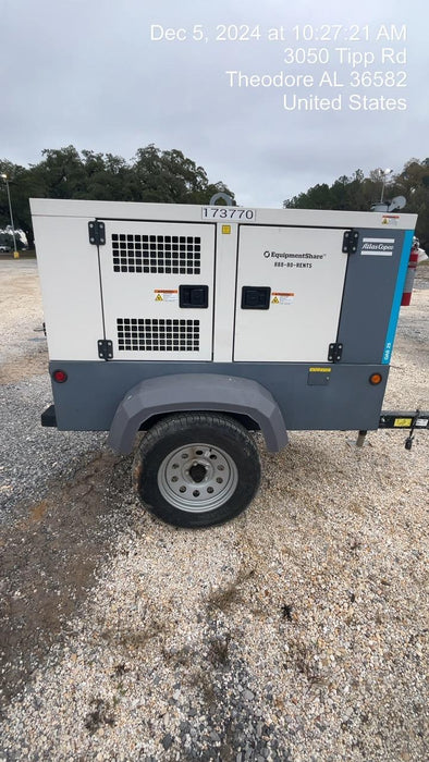 2021 ATLAS COPCO QAS25 CWK