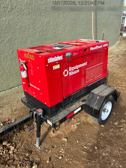 2025 ECHO DGW400DML-ES