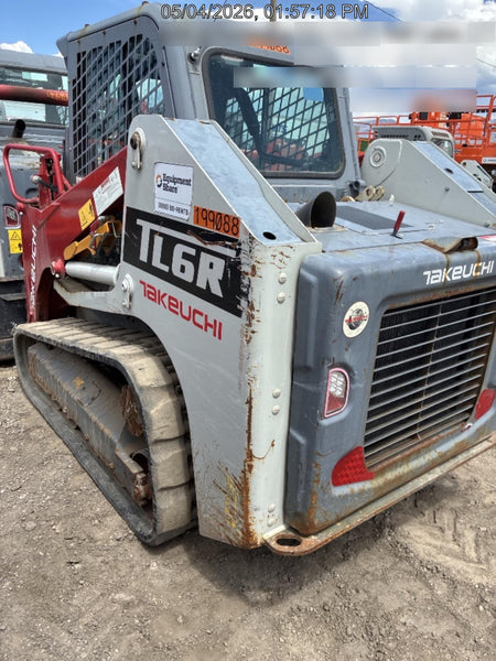 2022 TAKEUCHI TL6CR