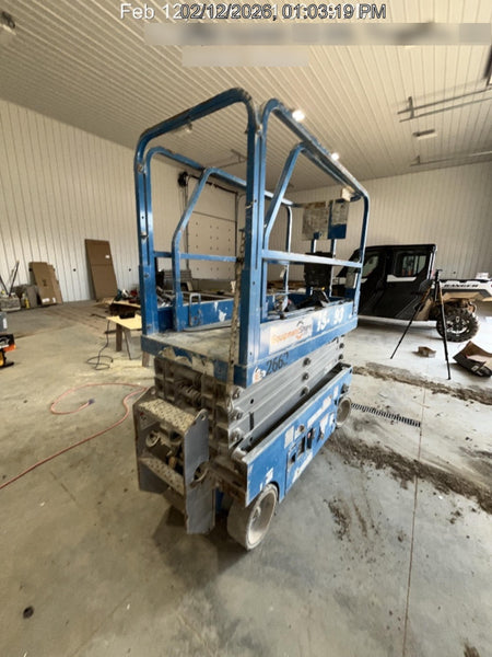 2016 Genie GS-1930 Genie GS1930 Scissor Lift