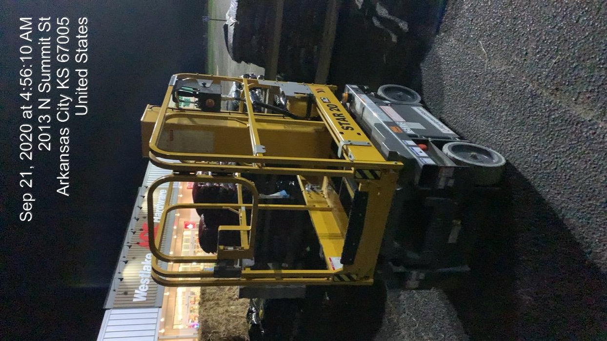 2020 HAULOTTE Star 20