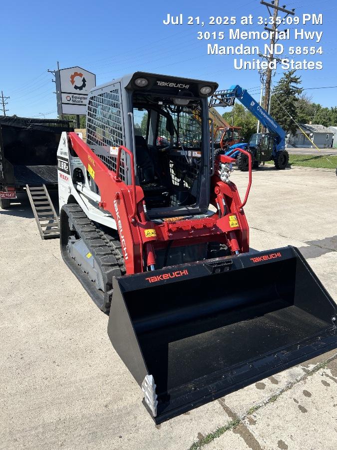 2025 TAKEUCHI TL8R2-CR