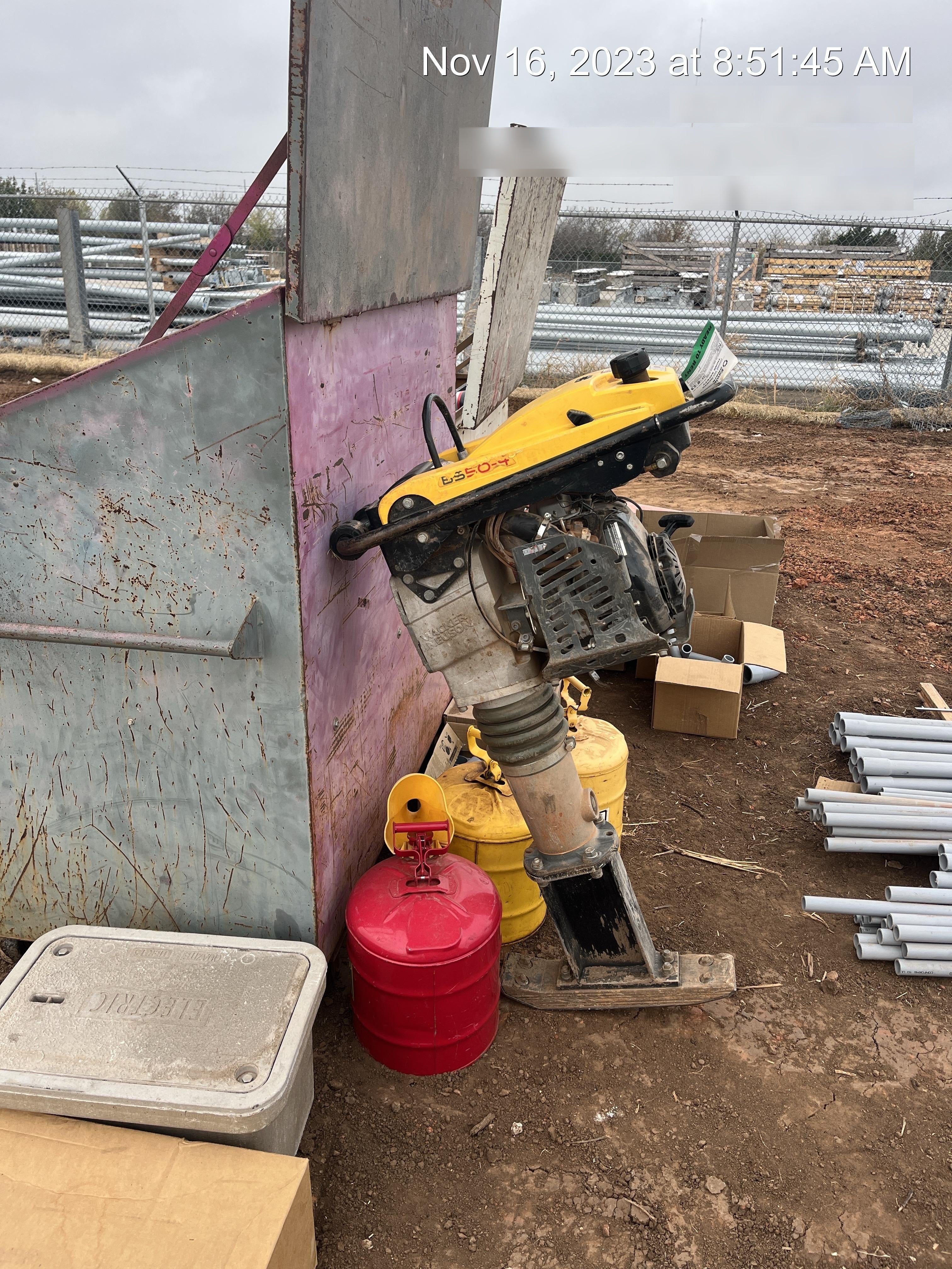 2019 WACKER NEUSON BS50-4As