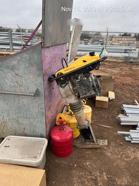 2019 WACKER NEUSON BS50-4As