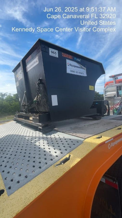 2025 STAR INDUSTRIES M-1820 - Self-Dump Hopper