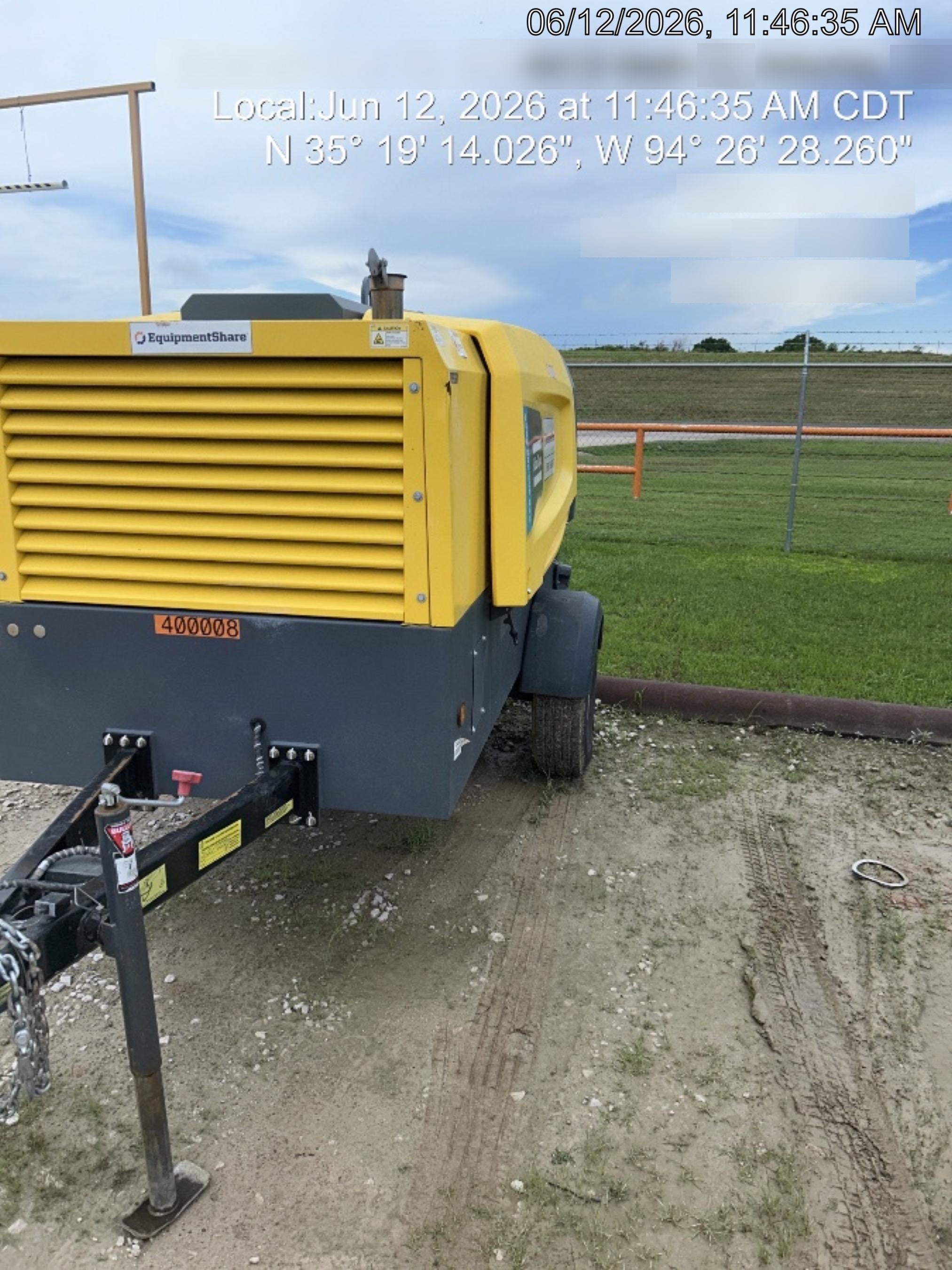 2024 ATLAS COPCO XAS 400-200 PACE PFF