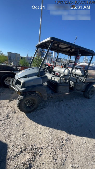 2021 Club Car CA1700D Canopy, Diesel, 4 Passenger