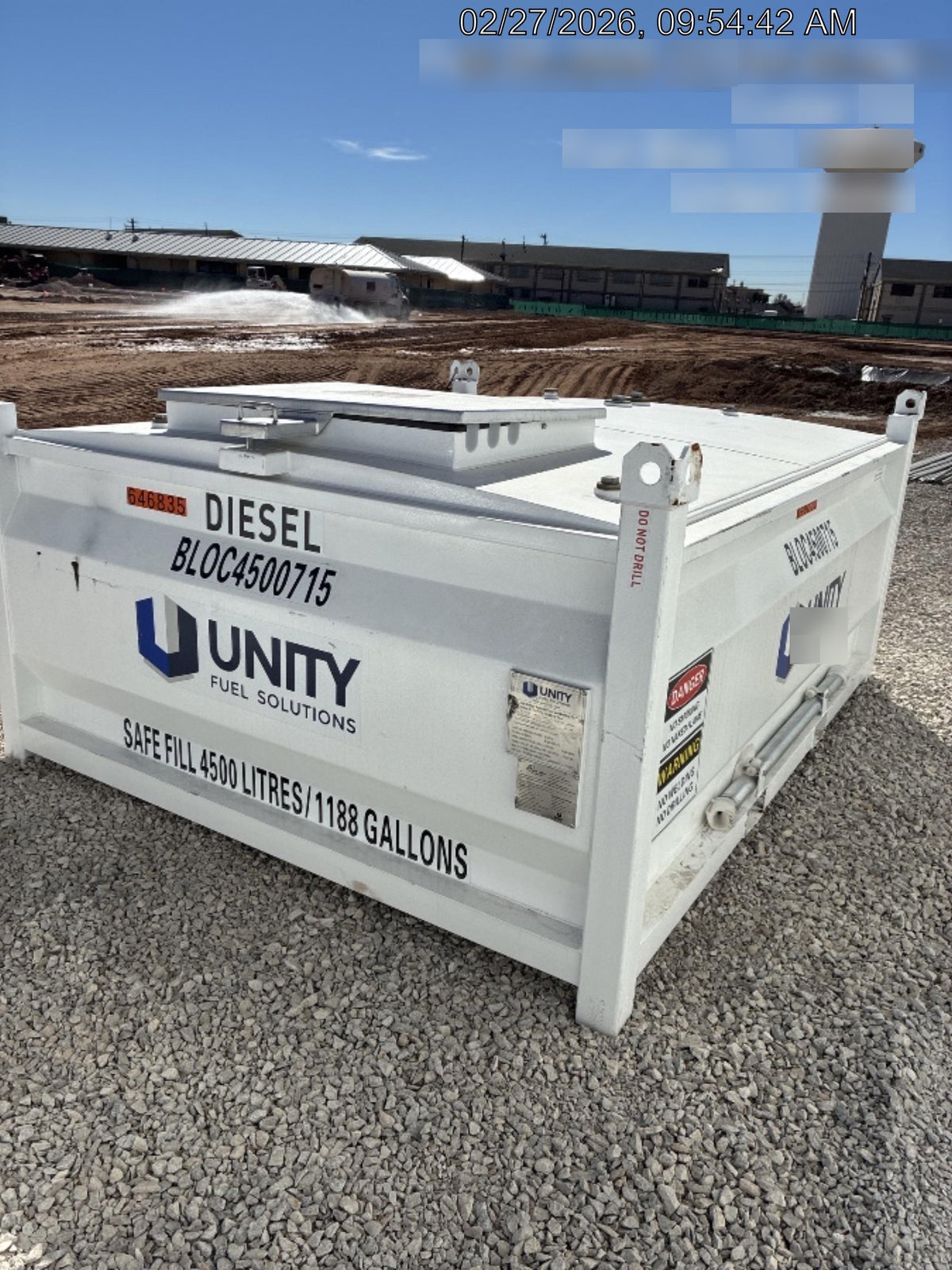 2026 UNITY BLOC 4500