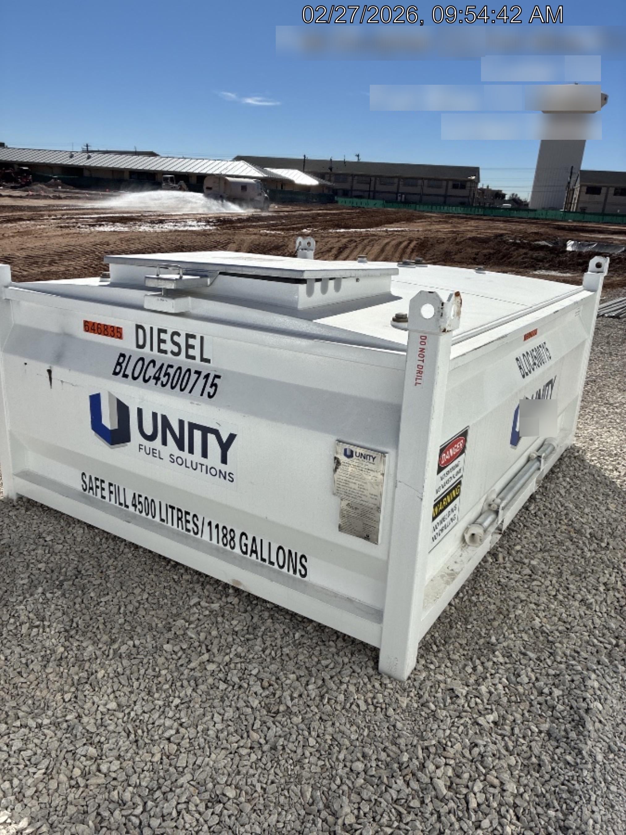 2026 UNITY BLOC 4500
