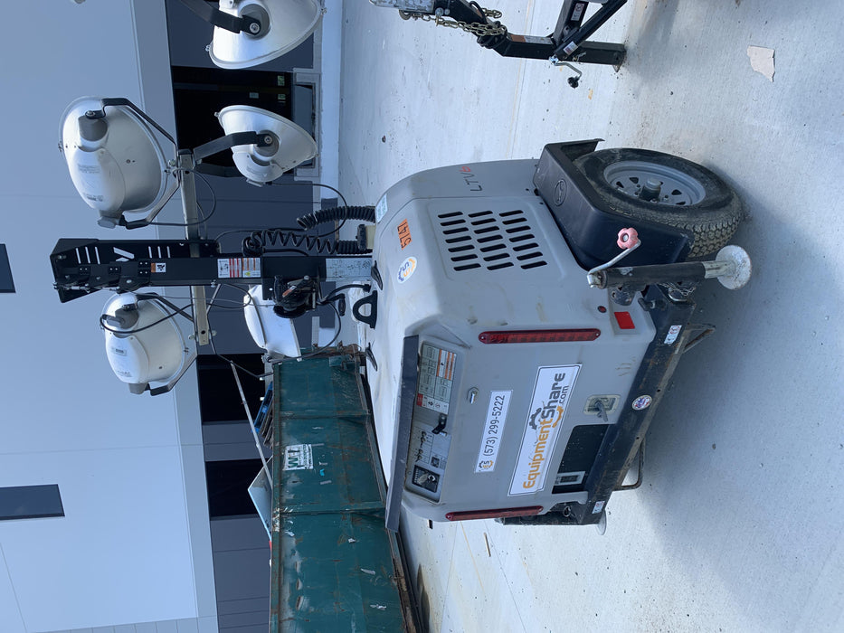 2017 Wacker Neuson LTV6L-MH Wacker Neuson Light Tower