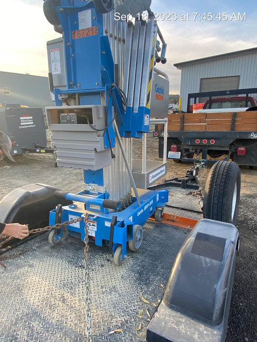 2021 GENIE AWP-30S DC