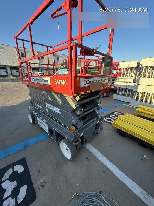 2022 SKYJACK SJ4740