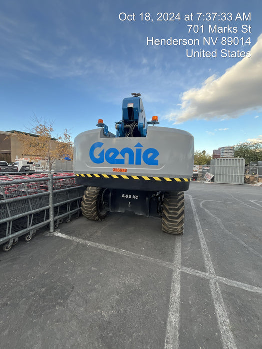 2019 Genie S-85 XC