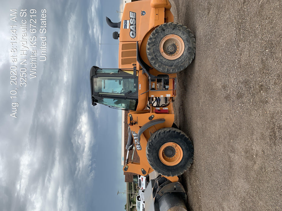 2015 Case 821F Case 821F