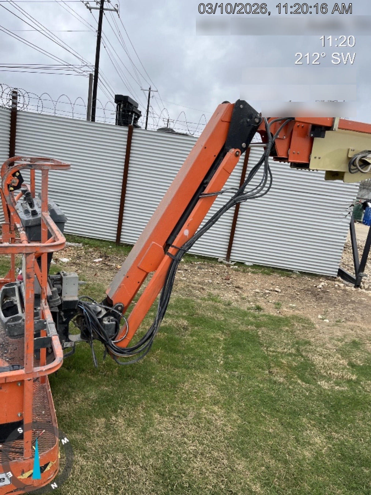2021 JLG 860SJ