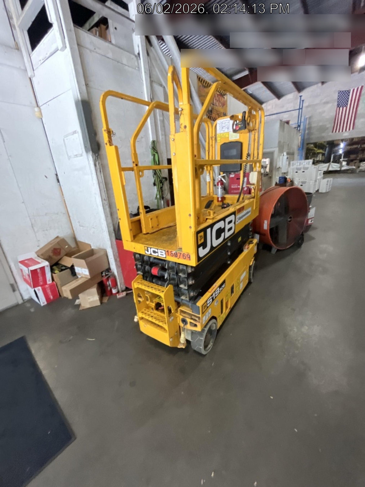 2021 JCB S1930E