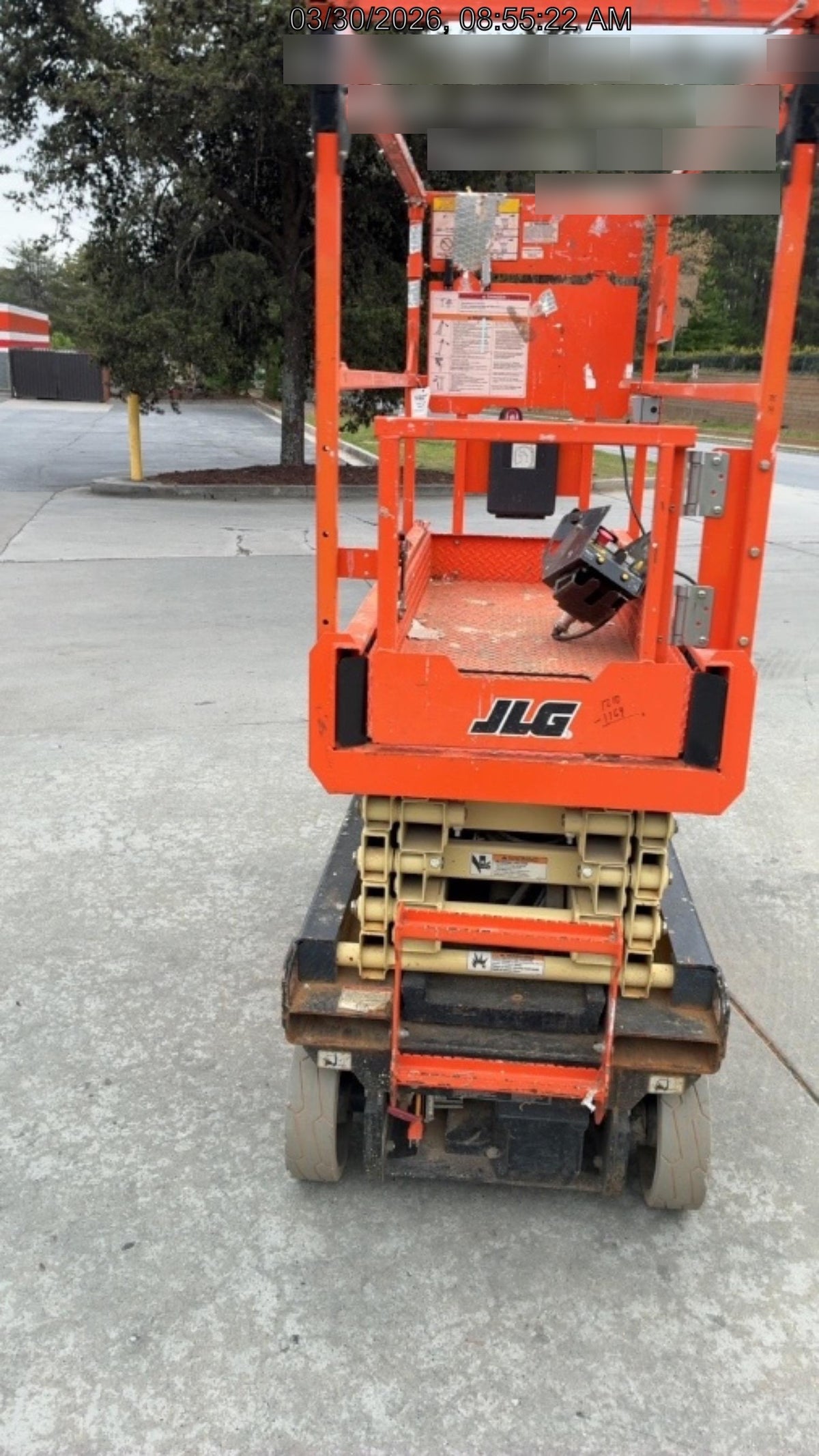 2022 JLG ES1932
