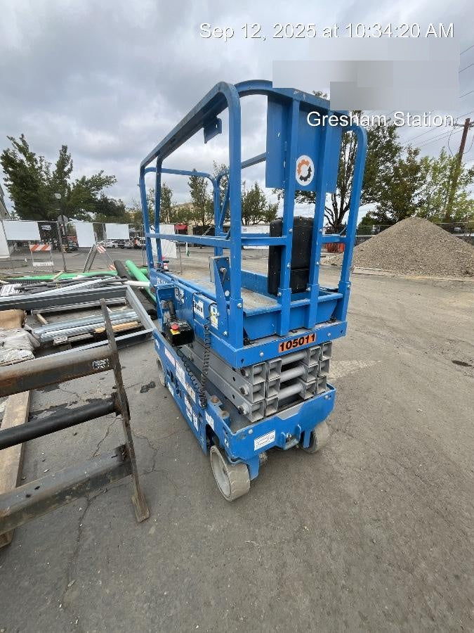2020 Genie GS-1930 Standard Machine, 800W Inverter