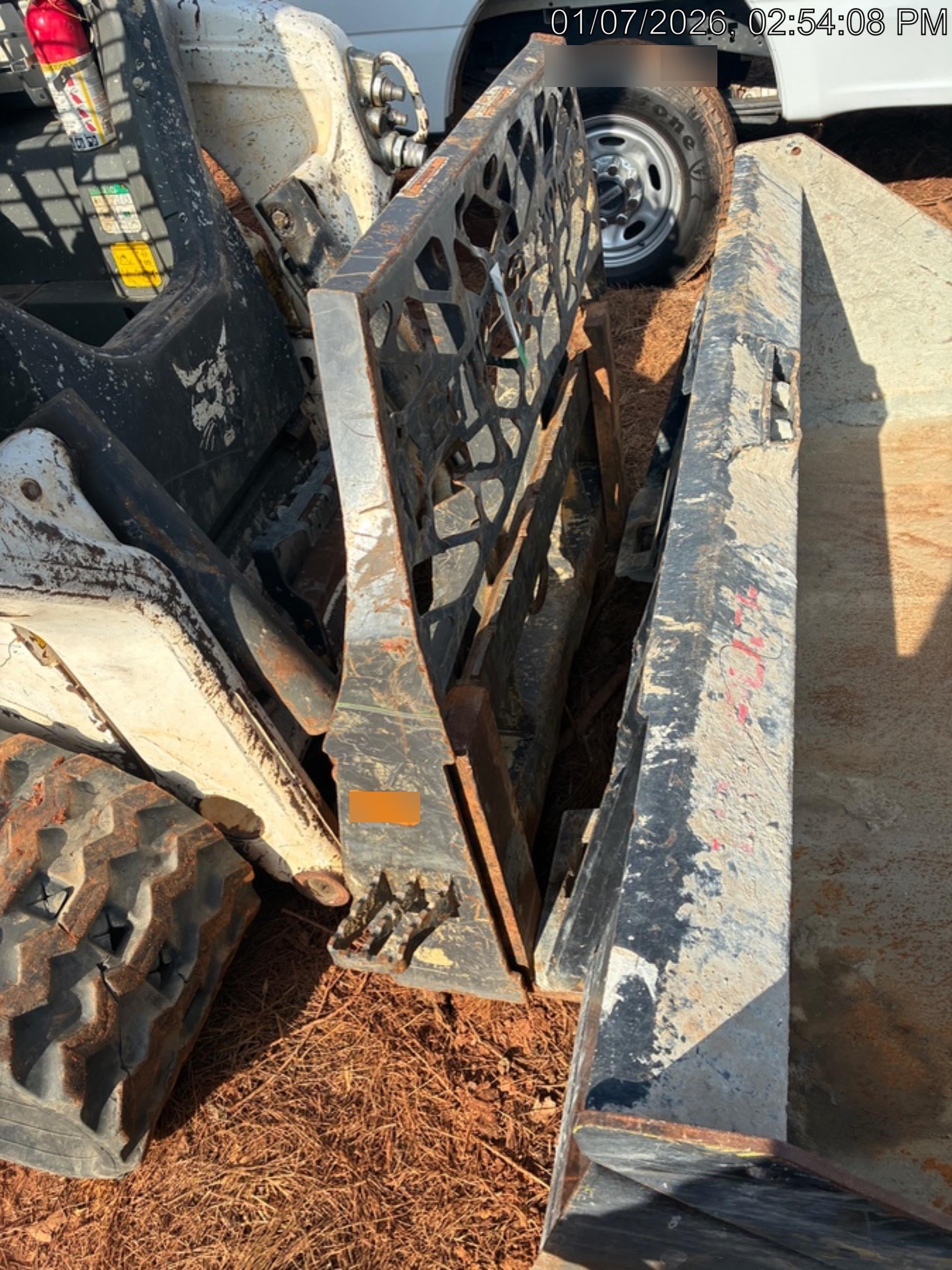 2020 PALADIN 48" Pallet Forks - Paladin