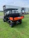 2021 Kubota RTV-X1140W-H Plastic Canopy, Windshield Acrylic Clear, LED Strobe Light, Wire Harness Kit, Back up Alarm