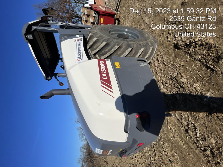 2023 DYNAPAC CA2500PD