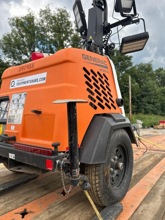 2024 Generac MLT2 Diesel, Flex Switch 120V Input, Powerzone Controller, 
(4) 320W LED Lights, 4kW Generator, 39.9 Gal Fuel Tank, 2" Ball, T3