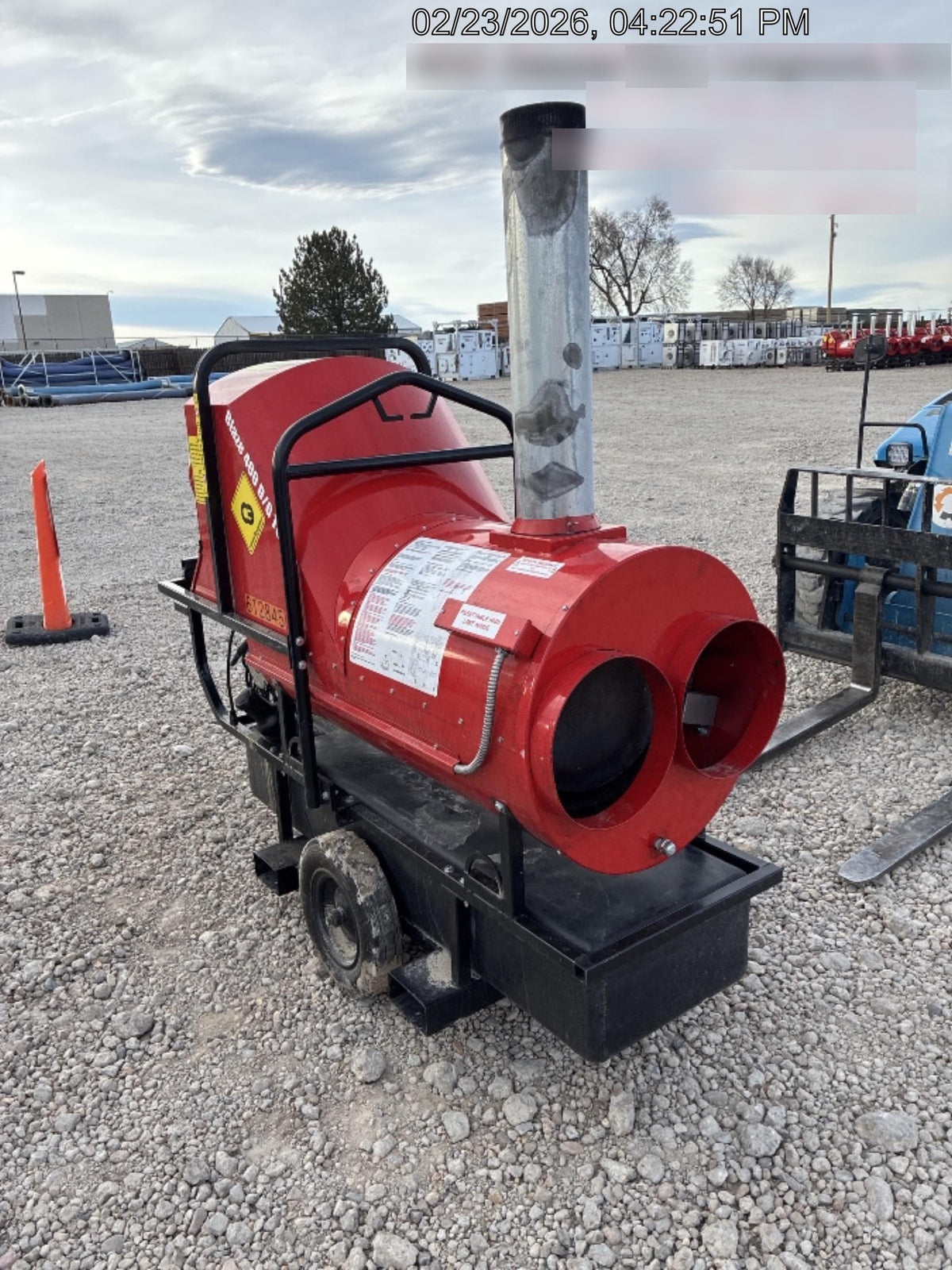 2025 CAMPO EB400D-RE1