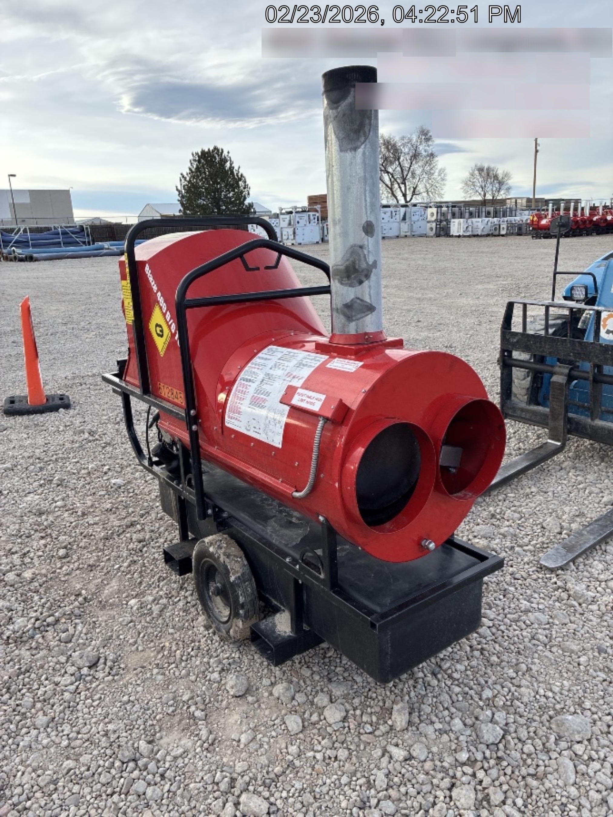 2025 CAMPO EB400D-RE1