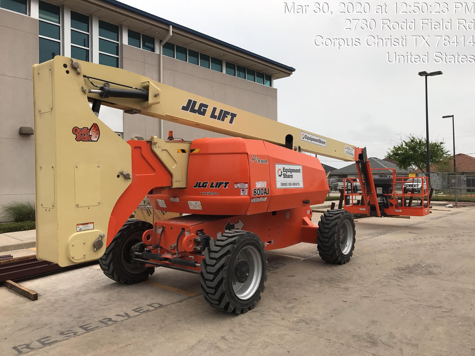 2020 JLG 800AJ